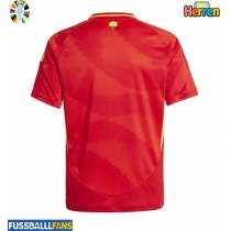 Spanien Heimtrikot EM 2024 Kurzarm